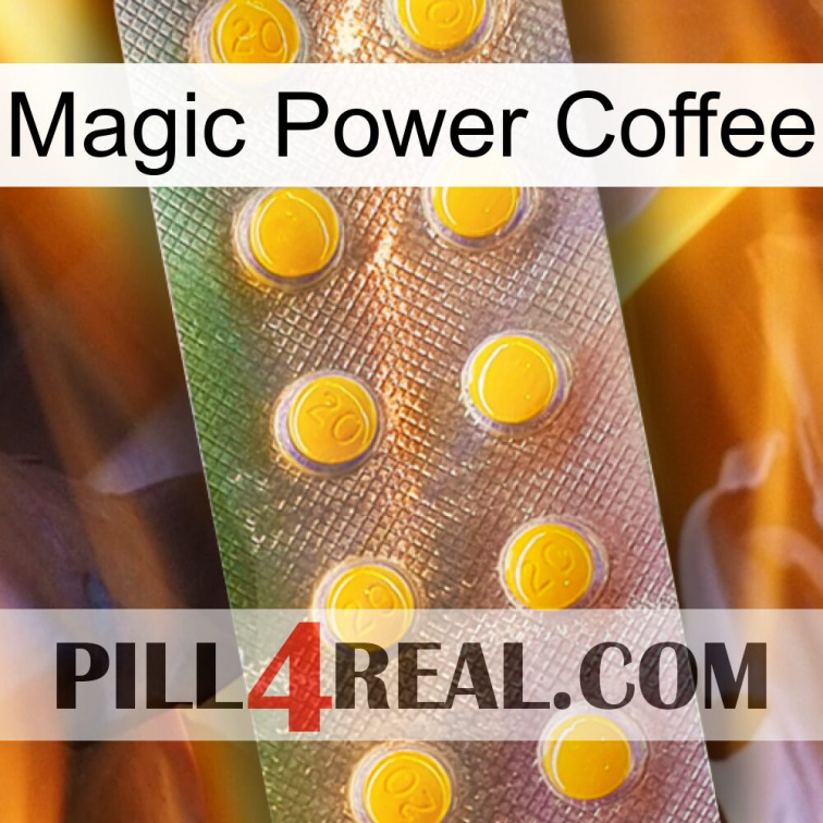 Magic Power Coffee new11